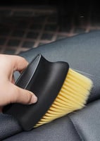 فرشاة مرنة لتنظيف منفذ تكييف الهواء والاماكن الضيق...