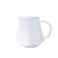 سيرفر سيراميك أبيض V60 سعة 500 مل