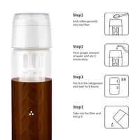 أداة تحضير كولد برو محمولة 550 مل من Watchget