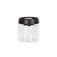 حافظة قهوة زجاجية بتفريغ هواء و غطاء محكم