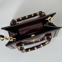 قوتشي diana small tote bag