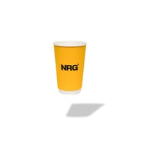 5 اكواب ورقية - 16 أونصة - كوب فقط