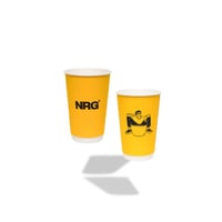 5 اكواب ورقية - 16 أونصة - كوب فقط