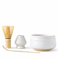 مجموعة أدوات الماتشا ٤ قطع