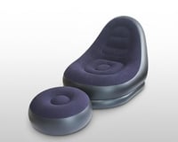 كرسي وطابورية قابل للنفخ