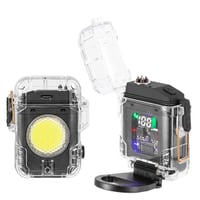 ولاعة كهربائية مع مصباح