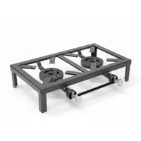 موقد غاز مزدوج