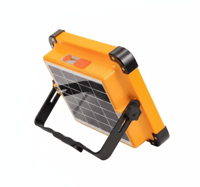 كشاف ليد قوي للتخييم يعمل بطاقة الشمسية