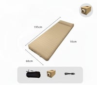 مرتبة هوائية مع مضخة هواء