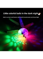 طائرة دورايمون دائرة مضيئة