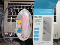 مجموعة العناية بالاضافر الكهبائية للأطفال