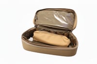 شنطة بيالات مستطيل عدد 12 ربيعي و رملي