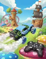 سيارة دفع رباعي بخار