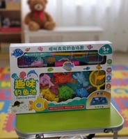 لعبة بركة الصيد