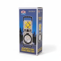 مصباح يدوي محمول