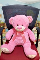 لعبة قطنية دب وسط حجم 40CM