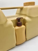 جركل 20 لتر مع علبة صابون