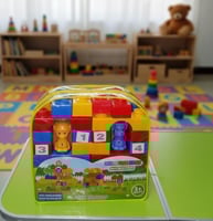 شناط مكعبات 5 الوان