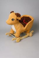 كرسي هزاز شكل ماعز