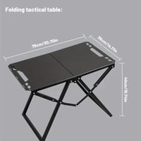 طاولة حديد قابلة للطي