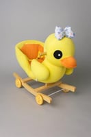 كرسي هزاز شكل بطة