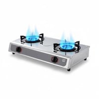 موقد ستيل 2 عين