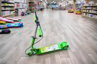 سكوتر مع فرامل يدوي 756S