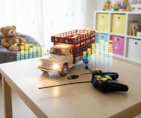 شاحنة لوري تحكم ريموت