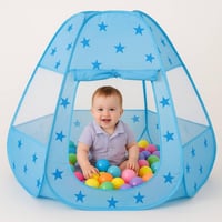 خيمة اطفال 50 كرة ملون