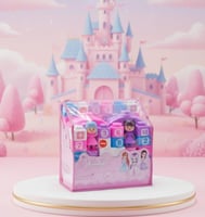 مكعبات تركيب شنطة 63-78-48 قطعة