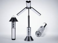 مصباح تخييم قابل للطي YD2324