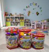 مكعبات تركيب