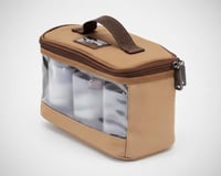 شنطة علب بهارات شفاف 750 مل 3 علب ربيعي