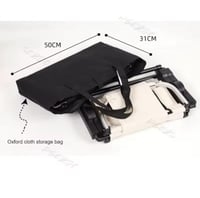 كرسي المنيوم قابل للطي مع حقيبة BJX-26