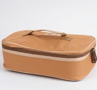 شنطة بيالات مستطيل عدد 12 ربيعي و رملي