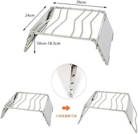 كرسي نار قابل للطي 23*27سم33-BJX