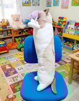 لعبة قطنية قط حجم 90CM