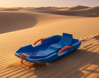 زلاجة الرمال رحلة و أكثر