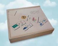 خشبية لعبة توصيل الحروف عربي+انجليزي