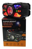 كشاف راس مع حساس