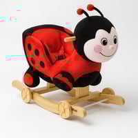 كرسي هزاز شكل نحلة