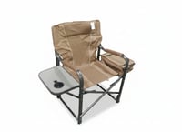 كرسي رحلات مع طاولة وشنطة