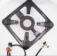 موقد غاز مربع صيني كبير