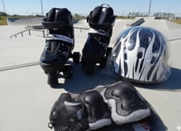 احذية تزلج L-M-S-908