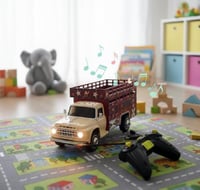 شاحنة لوري تحكم ريموت