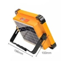 كشاف ليد قوي للتخييم يعمل بطاقة الشمسية