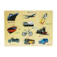 خشبية لعبة لوح المركبات
