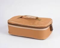 شنطة بيالات مستطيل عدد 12 ربيعي و رملي