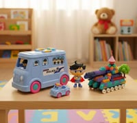 مكعبات البناء