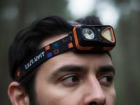 كشاف امامي LED بمستشعر محمول USB مقاومة للماء